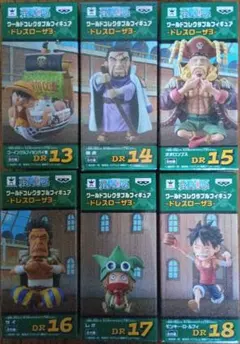 2025年最新】コレクタブル ドレスローザ3の人気アイテム - メルカリ