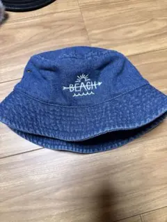 newhattan バケットハット XL ダークブルー