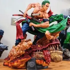 ワンピース FILM Z ニコ・ロビン ガレージキット フィギュア ゾロ