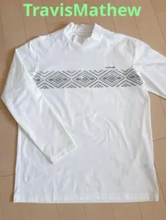 TravisMathew モックネック 長袖 XL