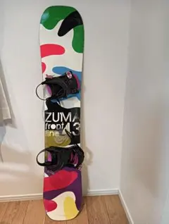 ZUMA スノーボード　ビンディング付き