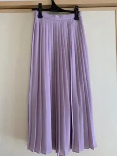 値下げ！ユニクロ プリーツスカート ロングスカート