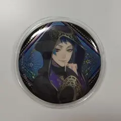 ツイステ缶バッジ ジェイド・リーチ式典服