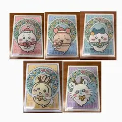 ちいかわ セブンイレブン クリスマス　5枚セット