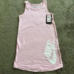 Nike NKD Futura Tankdress 120 ピンク