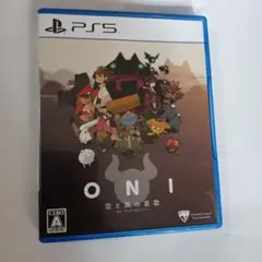 PS5 ONI -空と風の哀歌