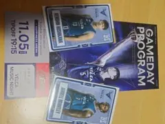 新品☆長崎ヴェルカ☆オンサイトカード☆ブラントリー・星川選手☆２枚