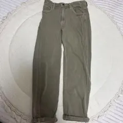 CEPO カーキ色デニムパンツ SSサイズ
