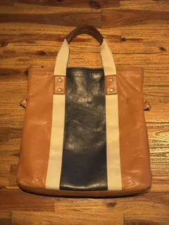 COACH コーチ レザートートバッグ