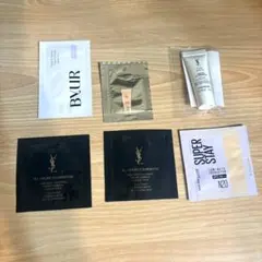 BVUR, YSL, Maybelline, DHC トライアルセット