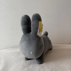 Miffy ぬいぐるみ うさぎ グレー