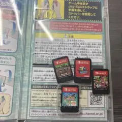 Switchカセット詰め合わせ