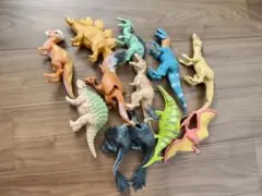 アンドコ　恐竜フィギュア 12体セット