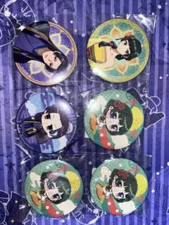 「薬屋のひとりごと」 オンラインくじ　猫猫　壬氏　アクリルスタンド　缶バッジ