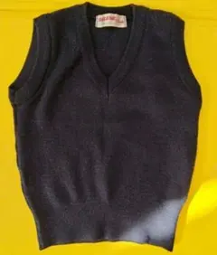 幼稚園　保育園　ニット　ベスト　110cm　SELENEclub　制服　通園