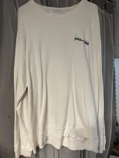 Pros and Cons スウェットシャツ ななせぐみ