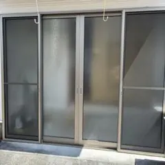LIXIL 断熱土間引戸 障子 PVC/AL 4枚建 - メルカリ