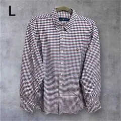 90s Ralph Lauren ラルフローレン シャツ 刺繍 ヴィンテージ 春