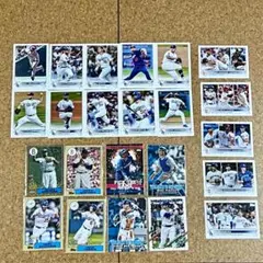 ドジャース topps カード 23枚セット トレカ・トレーディングカード