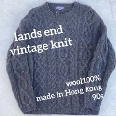 ランズエンド ニット
