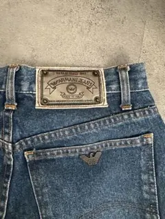 Armani Jeans ブルーデニム ストレートレッグ