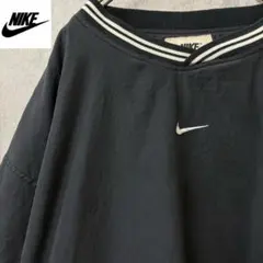 【激レア】90s NIKE ナイキ　ナイロンジャケット　プルオーバー　USA製