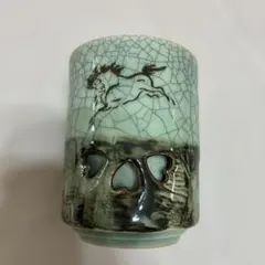 大堀相馬焼 二重湯呑み