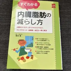 本　内臓脂肪の減らし方　健康