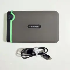 Transcend StoreJet 500GB 外付けHDD 本体 - メルカリ