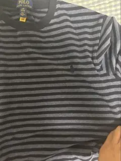 POLO RALPH LAUREN ボーダー長袖Tシャツ