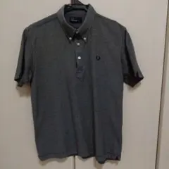 FRED PERRY グレー ポロシャツ L