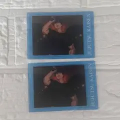 呪術廻戦　ぱしゃこれクリア　懐玉•玉折　伏黒甚爾 2枚セット