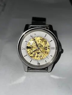 稼働】LOBOR ローバー LB1016 自動巻き スケルトン メンズ - メルカリ