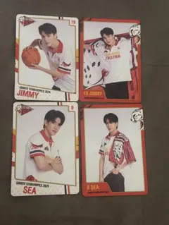 GMMTV JimmySeaスタリンピック　4枚