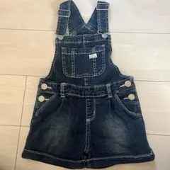 MPS デニムオーバーオール　サロペット　100 子ども服　キッズ