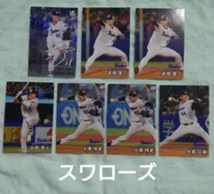 【値下げ】プロ野球チップスカード2025第一弾東京ヤクルトスワローズ