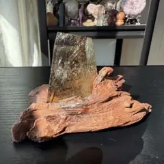 ルチルクォーツ 置物