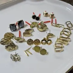 お値下げ*金属パーツセット アクセサリー セット