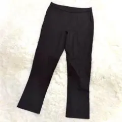 Lourdes ルルド イージーパンツ(XL)ブラック ノームコア ストレッチ