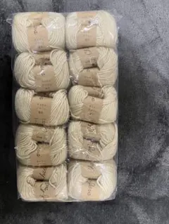 アクリル毛糸 並太