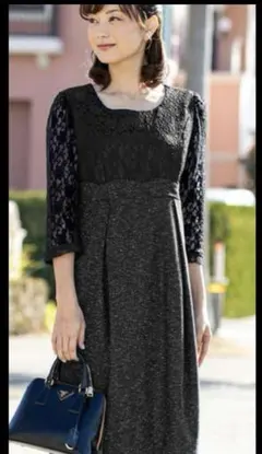 スウィートマミー　マタニティーワンピースジャケットL お宮参り卒園式入園式