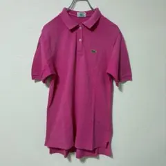 ラコステ ピンク ポロシャツ　メンズ　レディース
