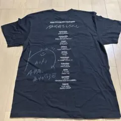 久木田菜々夏　衛星とカラテア　直筆サイン入り　Tシャツ　Lサイズ