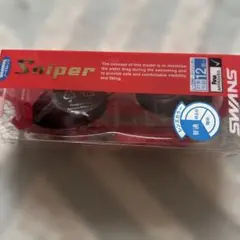 SWANS Sniper スイミングゴーグル レッド　新品未使用