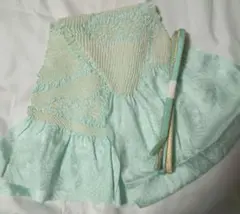 【和装小物】レディース(女性用) 帯揚げ 帯締めセット 233