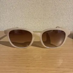 zoff サングラス　ベージュピンクのサムネイル
