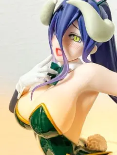 オーバーロード　アルベド　バニー　セクシーフィギュア　箱無し値下げ