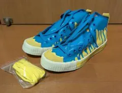 キシリッシューズ　イエロー&ブルー