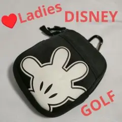 ♥レディース　DISNEY　ゴルフ小物ポーチ　大人の嗜み　送料込み
