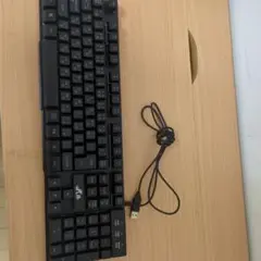USB接続 日本語配列キーボード